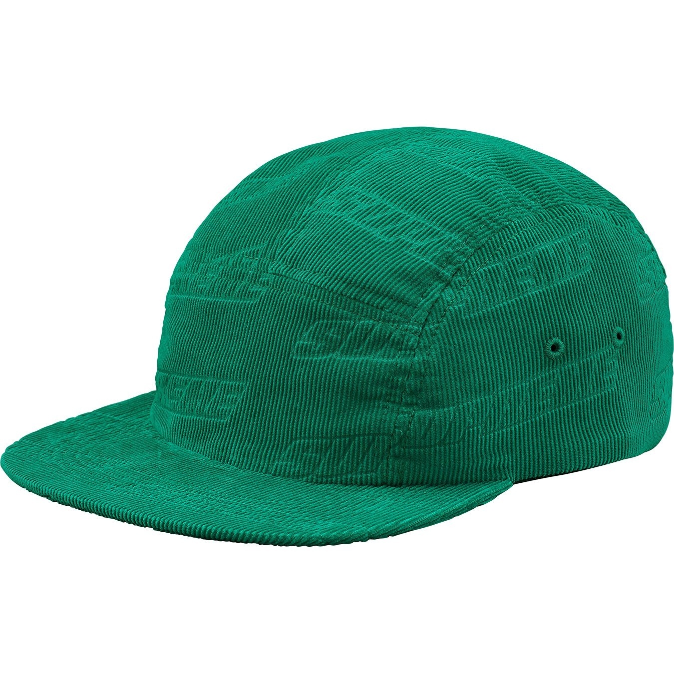 Debossed Corduroy Camp Cap view 5